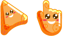 Cursor preview: Positivity Boost - 1 - cute-cursor.com