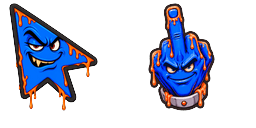 Cursor preview: Custom Cursor Certified Jerk - 1 - cute-cursor.com