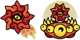 Cursor preview: Geometry Dash Custom Cursor Pack - 1 - cute-cursor.com