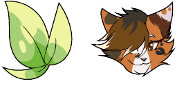 Cursor preview: Warrior Cats Spottedleaf Cute Cursor Pack - 66 - cute-cursor.com
