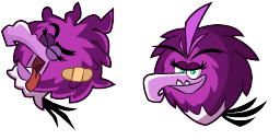 Cursor preview: Cute Cursor Zeta - Custom Angry Birds Mouse Pack - 66 - cute-cursor.com