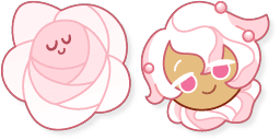Cursor preview: Whip Cream & Rosette Custom Cursor Pack - 1 - cute-cursor.com