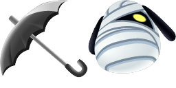 Cursor preview: Lucky Dog - 67 - cute-cursor.com