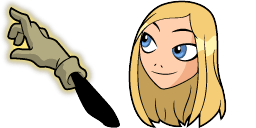 Cursor preview: Terra - 1 - cute-cursor.com