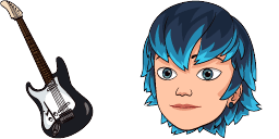 Cursor preview: Luka Couffaine - 1 - cute-cursor.com