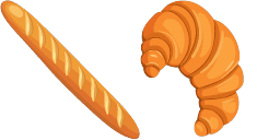 Cursor preview: Culinary Delight - 1 - cute-cursor.com