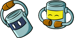 Cursor preview: Huey Paint Can - 1 - cute-cursor.com