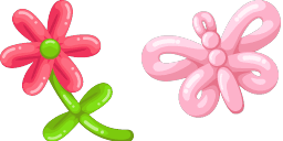 Cursor preview: Butterfly Garden - 65 - cute-cursor.com