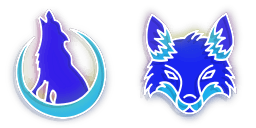 Cursor preview: Wolf - 43 - cute-cursor.com
