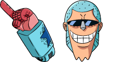 Cursor preview: Franky - 66 - cute-cursor.com