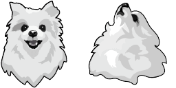 Cursor preview: Puppy Play Mix - 1 - cute-cursor.com