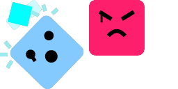 Cursor preview: Cute Cube Custom Cursor Pack - 1 - cute-cursor.com