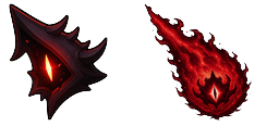 Cursor preview: Calamity Supreme Calamitas - 1 - cute-cursor.com