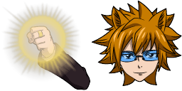 Cursor preview: Custom Cursor - Fairy Tail Loke - 1 - cute-cursor.com