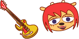Cursor preview: Lammy the Cute Cursor Pack - 58 - cute-cursor.com