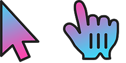 Cursor preview: Sky Shine - 66 - cute-cursor.com