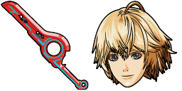 Cursor preview: Xenoblade Chronicles Cute Mouse - 1 - cute-cursor.com