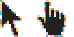 Cursor preview: Sea Vacation - 40 - cute-cursor.com
