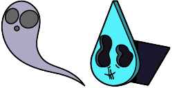 Cursor preview: Master Fear - 39 - cute-cursor.com