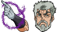 Cursor preview: Old Joseph Hermit Purple - 37 - cute-cursor.com