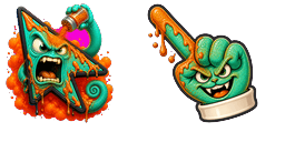 Cursor preview: Custom Cursor Season Yourself - 9 - cute-cursor.com