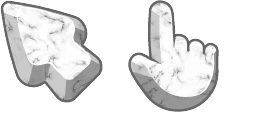 Cursor preview: Polished Marble - 1 - cute-cursor.com