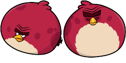 Cursor preview: Terence Angry Birds Cursor Pack - 1 - cute-cursor.com