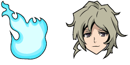 Cursor preview: Yoshiya Joshua Kiryu - 1 - cute-cursor.com