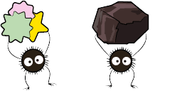 Cursor preview: Spirited Away Sprites - 34 - cute-cursor.com
