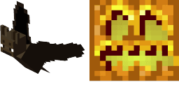 Cursor preview: Bat Pumpkin - 1 - cute-cursor.com