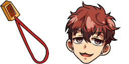 Cursor preview: Hyuuga Natsuhiko - 1 - cute-cursor.com
