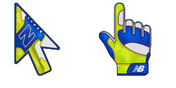 Cursor preview: New Balance Mesh Training Cursor - 1 - cute-cursor.com