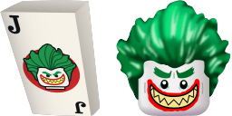 Cursor preview: LEGO Joker - 65 - cute-cursor.com