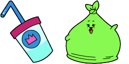 Cursor preview: Bim Bom - 1 - cute-cursor.com