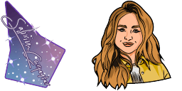 Cursor preview: Sabrina Carpenter - 1 - cute-cursor.com