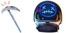 Cursor preview: Astro Jack Diamond - 65 - cute-cursor.com