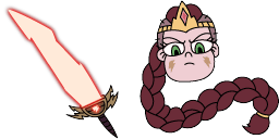 Cursor preview: Magical Star - 1 - cute-cursor.com