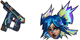 Cursor preview: Radiant Neon Live Wire - 1 - cute-cursor.com