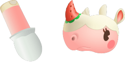 Cursor preview: Merengue Rhino - 65 - cute-cursor.com