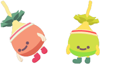 Cursor preview: Ooblets Custom Cursor Pack - Whimsical Unnyhunny & Unusual Duet - 1 - cute-cursor.com