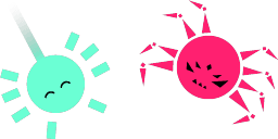 Cursor preview: Cute Spider Custom Cursor Pack - 66 - cute-cursor.com
