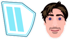 Cursor preview: SpyCakes - 1 - cute-cursor.com