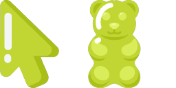 Cursor preview: Gummy Minimal - 65 - cute-cursor.com