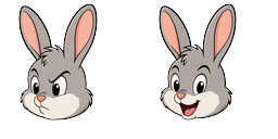 Cursor preview: Thumper - 1 - cute-cursor.com