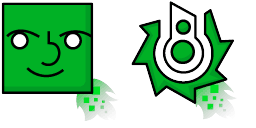 Cursor preview: Custom Cursor Pack: Geometry Dash Inspired - 32 - cute-cursor.com