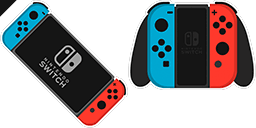 Cursor preview: Nintendo Switch - 1 - cute-cursor.com