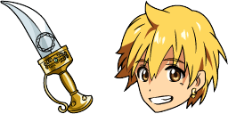 Cursor preview: Magi Aladdin Magic - 1 - cute-cursor.com