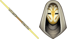 Cursor preview: Jedi Temple Guard - 67 - cute-cursor.com