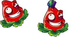 Cursor preview: Strawburst - 1 - cute-cursor.com