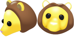 Cursor preview: Safari Lion - 1 - cute-cursor.com